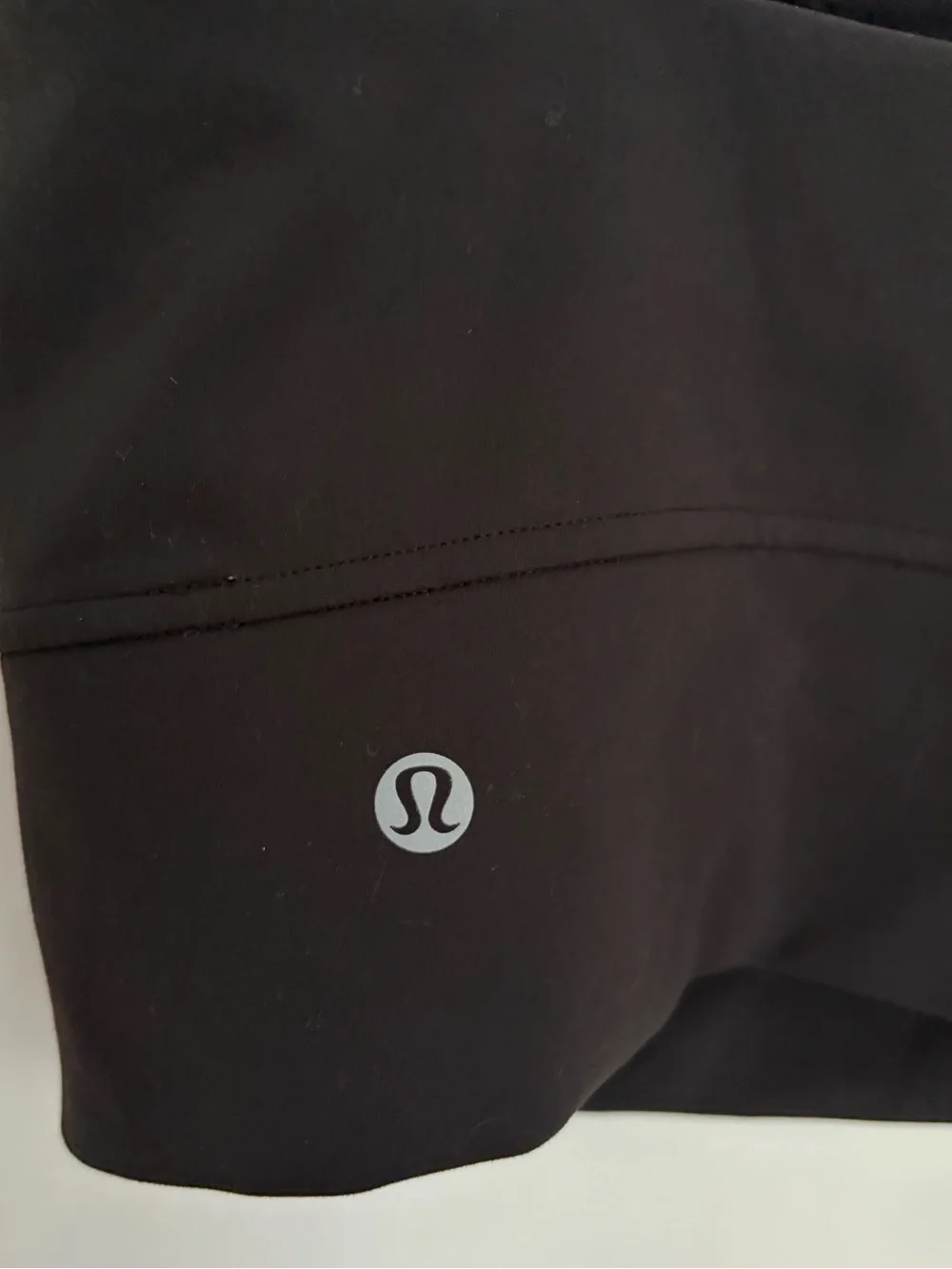 21. Size 2 LULULEMON Wunder Train Strappy Tank Top Black